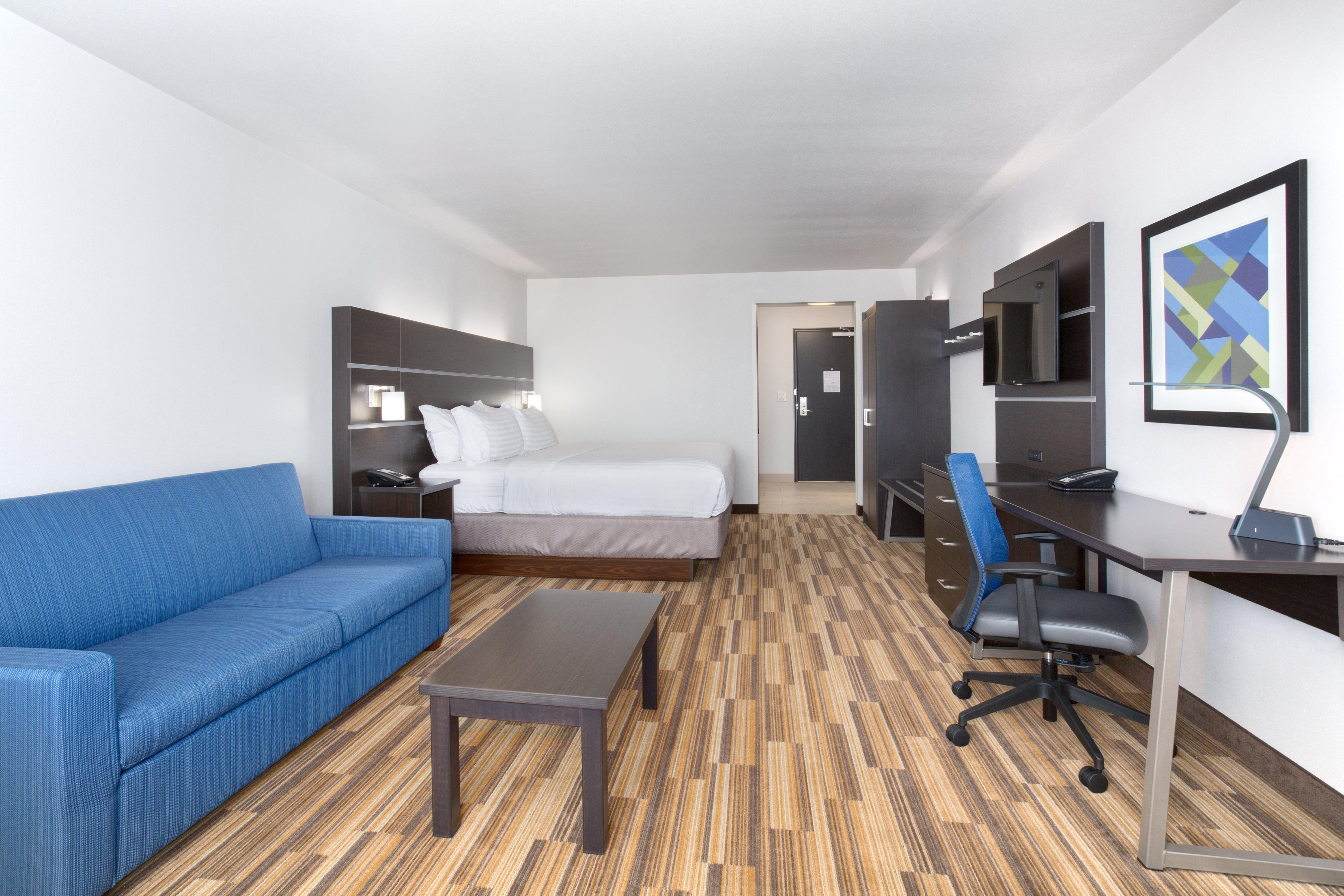 Holiday Inn Express & Suites Lincoln I - 80 By Ihg Exteriör bild