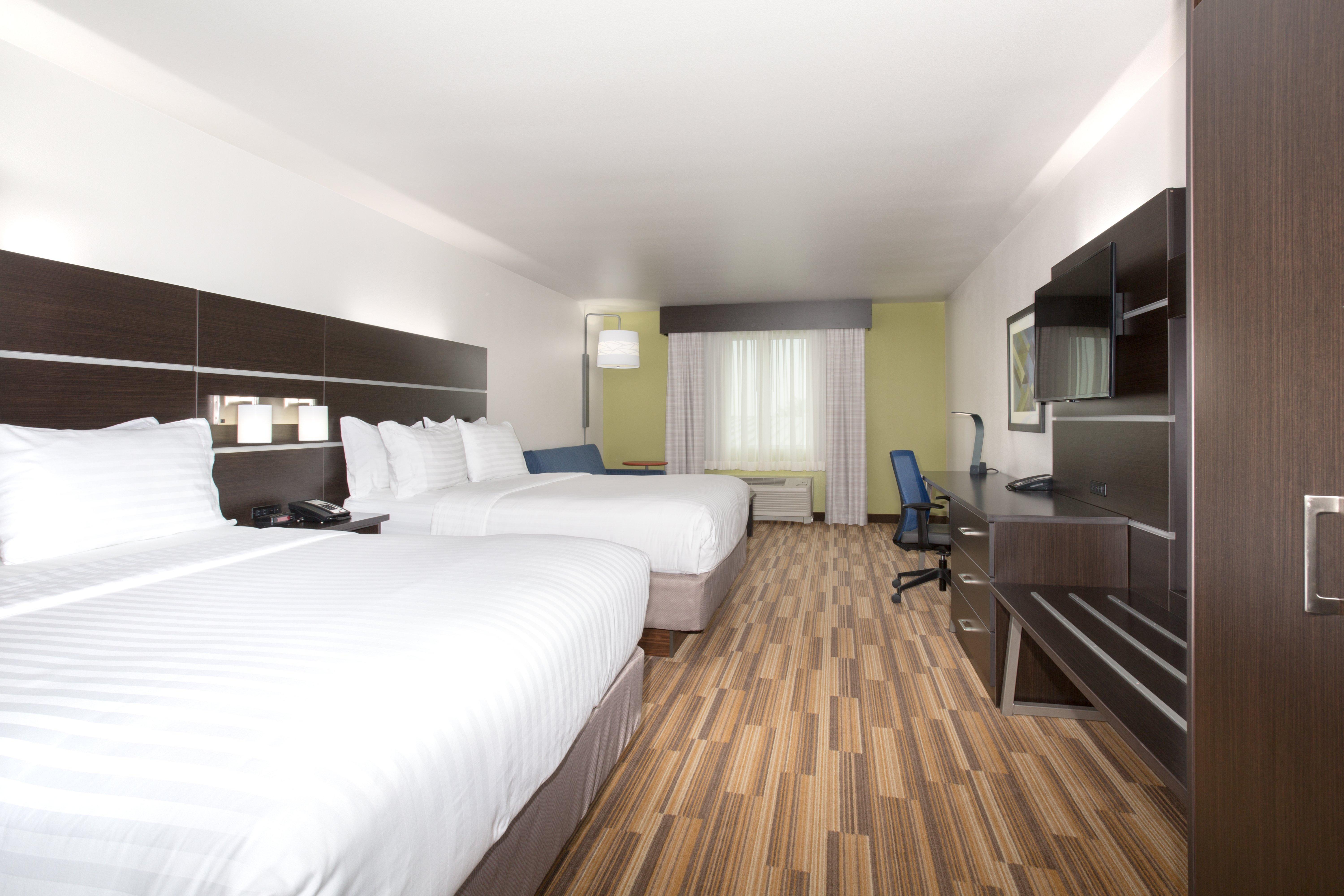Holiday Inn Express & Suites Lincoln I - 80 By Ihg Exteriör bild