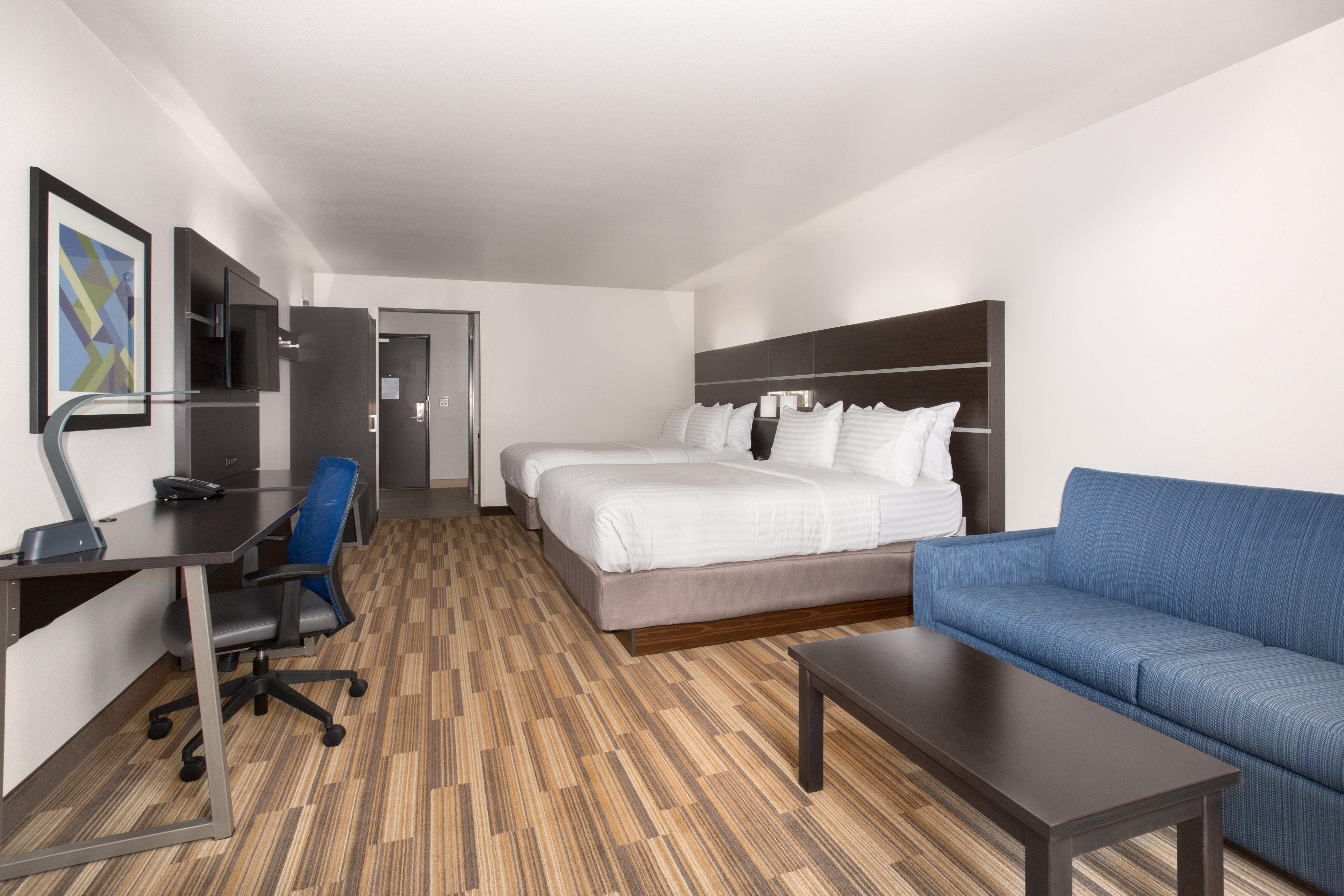 Holiday Inn Express & Suites Lincoln I - 80 By Ihg Exteriör bild