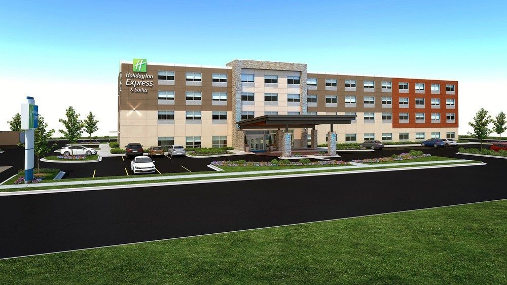 Holiday Inn Express & Suites Lincoln I - 80 By Ihg Exteriör bild